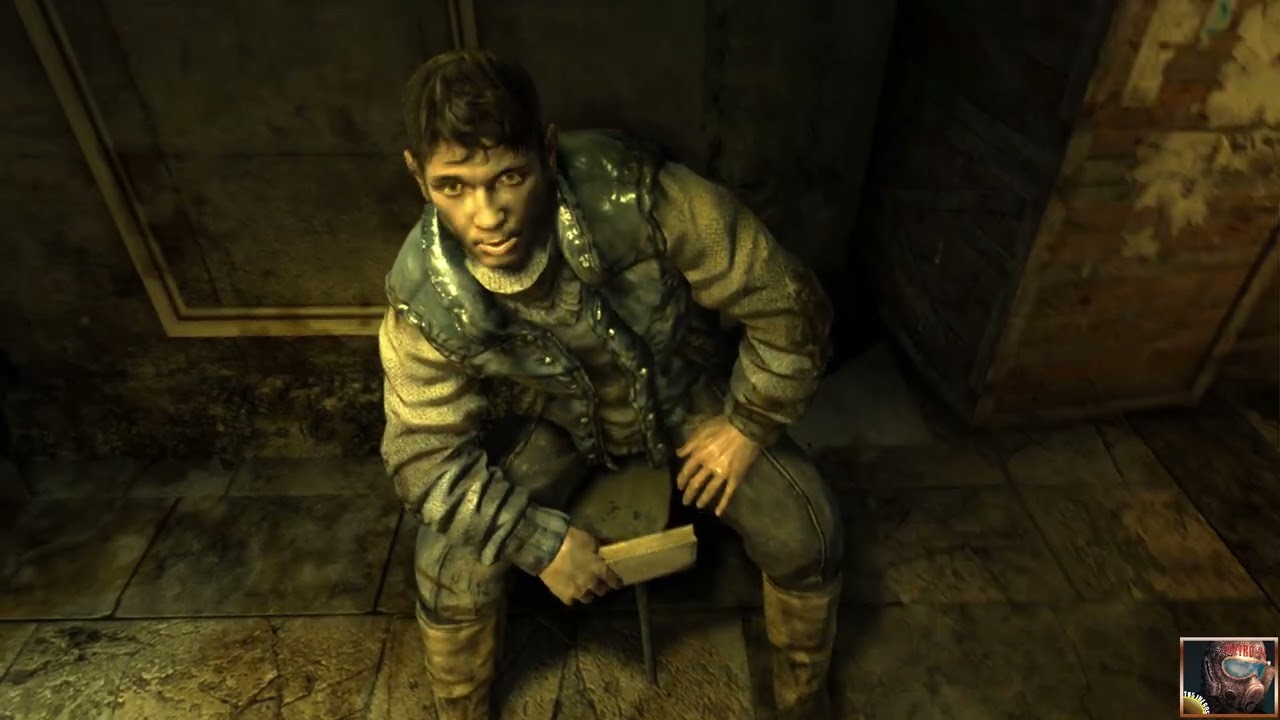 Metro 2033 Cap1º conocer a bourbon creando final salvar oscuros