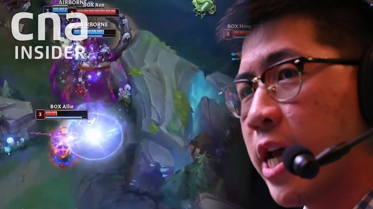 My Life As A League Of Legends Shoutcaster