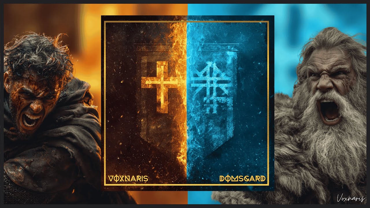 Voxnaris & Domsgard - Battlehorn | Epic Medieval Battle Music | Knights vs Vikings War Chant