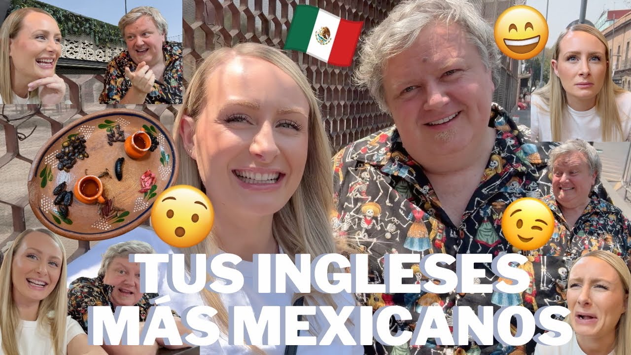 EXTRANJEROS EN EL MERCADO DE SAN JUAN ✨FT EL CHILANGLÉS✨*COMIMOS TODO ESO*😱