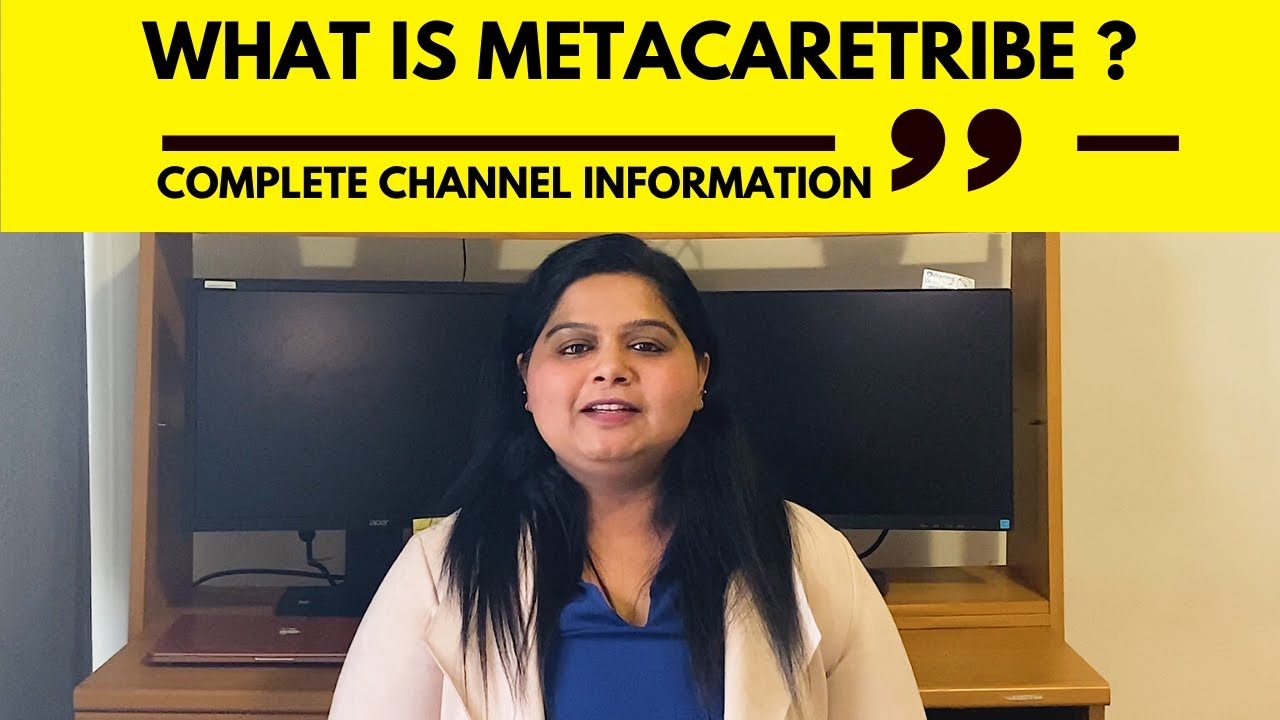 Whats is Metacaretribe ? SUBSCRIBE TO MY CHANNEL ! Youtube Channel Trailor