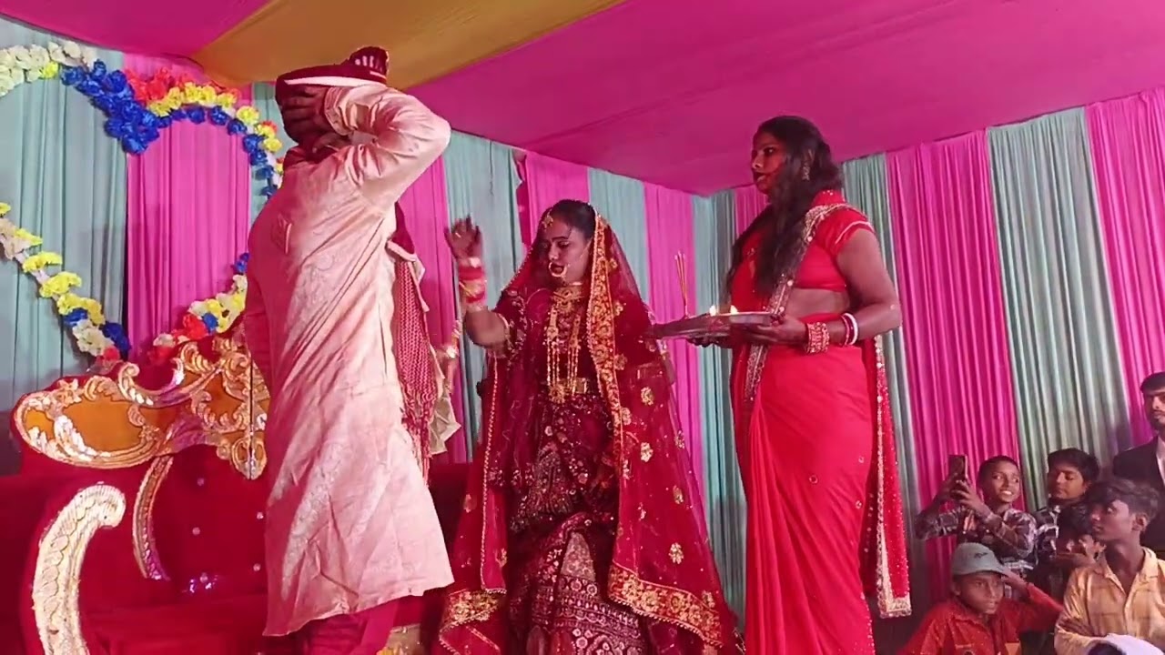 Jaymala ka video varmala ka video barati ka swagat Rudeusgaming33 #rudeusgaming33 