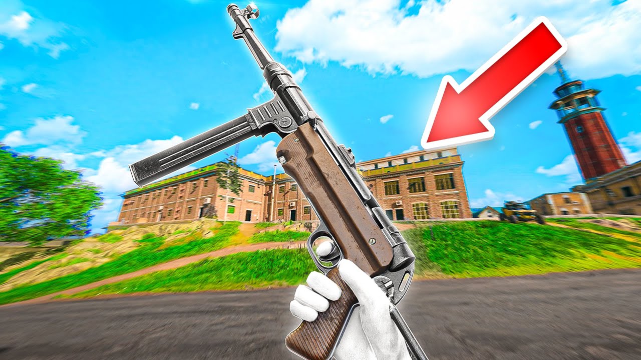 The MP40 is FINALLY BACK in Warzone SEASON 6😭