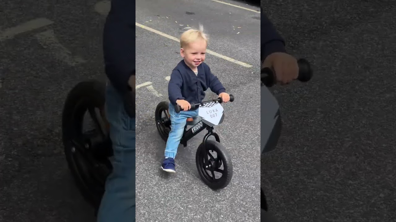 Not Even 2&hellip; and Already a Classic Balance Bike Pro! 🚴&zwj;♂️👏