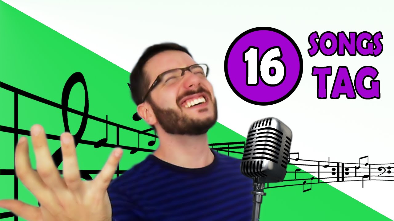16 SONGS TAG - Luisito Planet