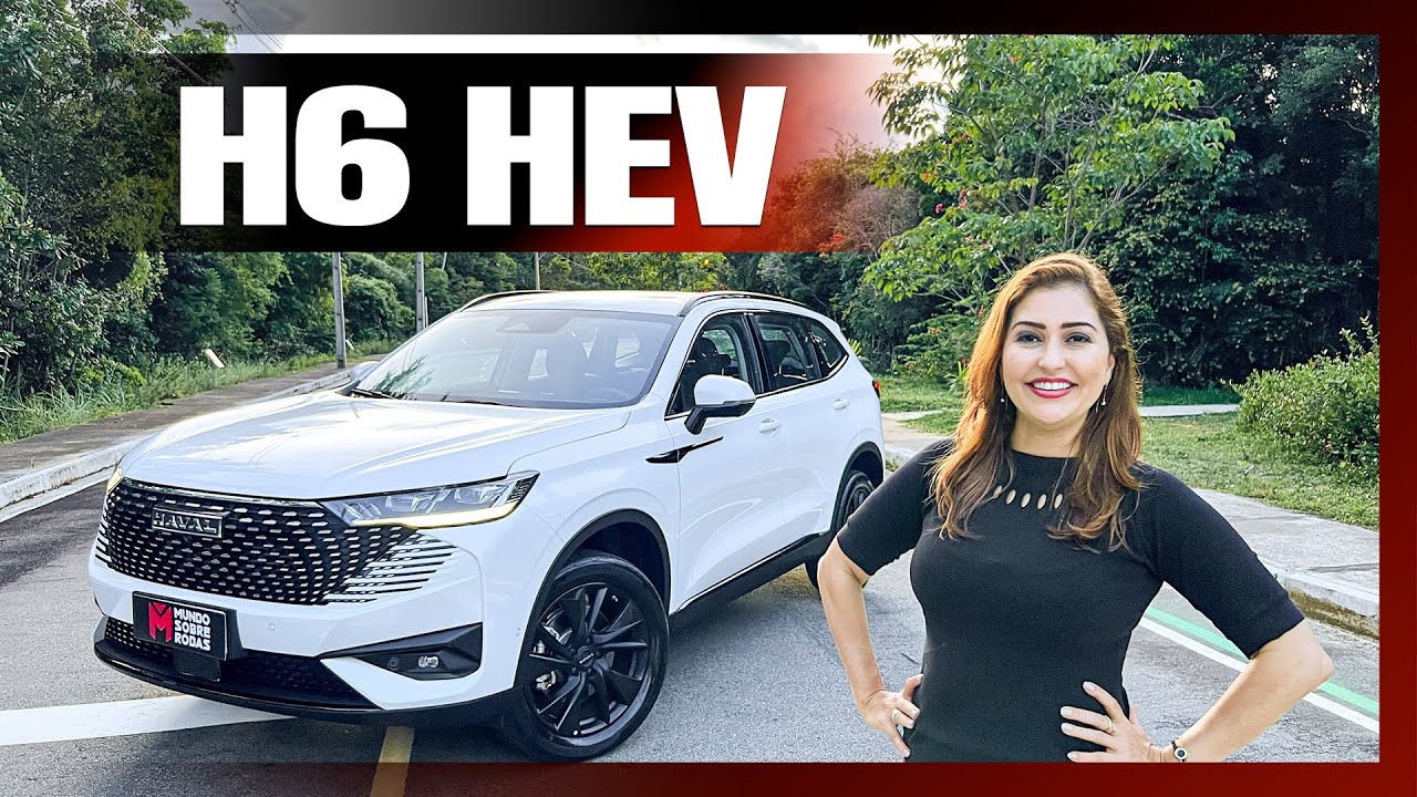 Haval H6 1.5T HEV Premium 2023 | Híbrido é melhor que Toyota Corolla Cross?