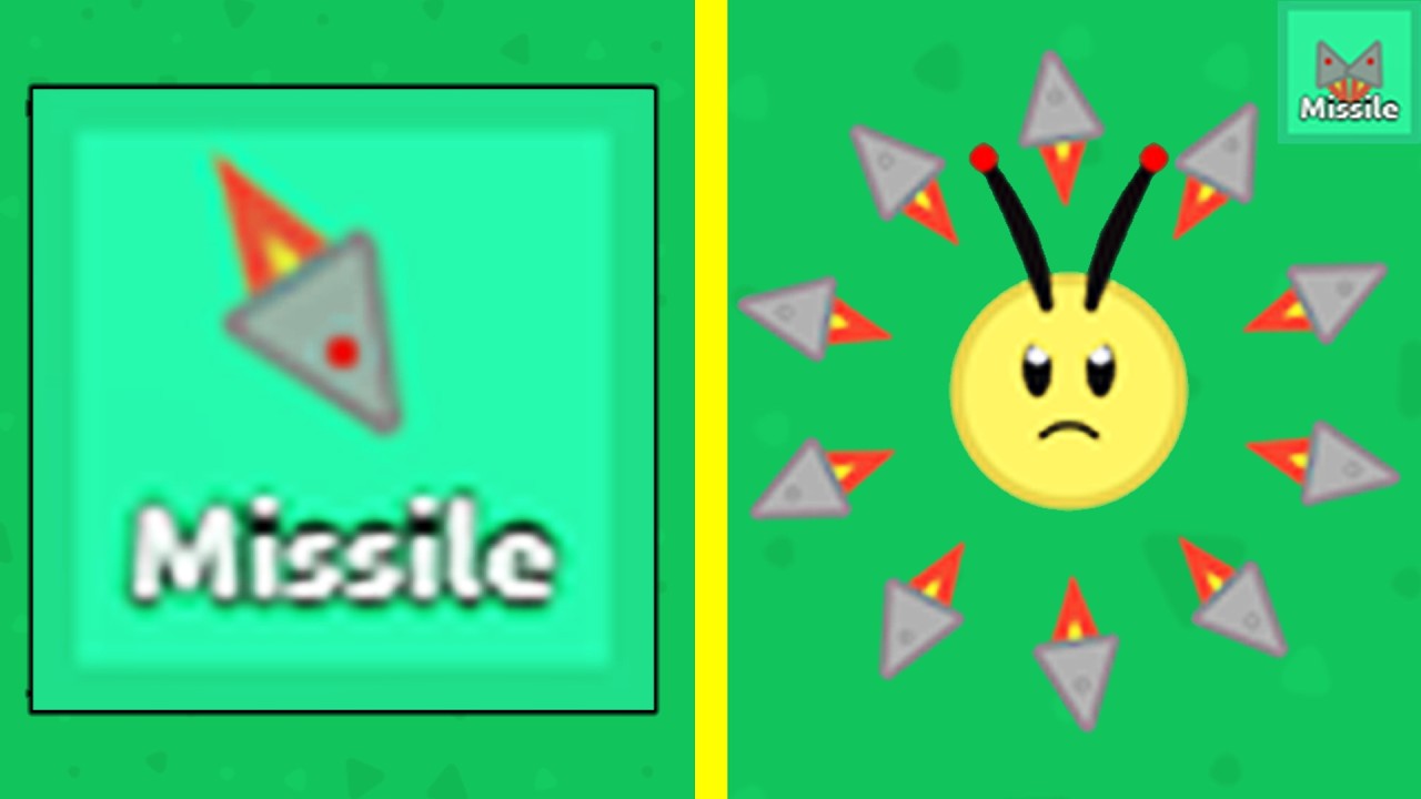 Mecha Missile - Florr.io