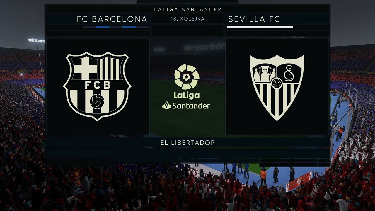 FIFA 23 | La Liga | 2022/2023 | FC Barcelona - Sevilla