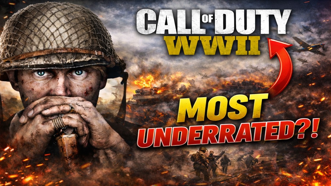 Why Call of Duty WWII Deserves An Apology 