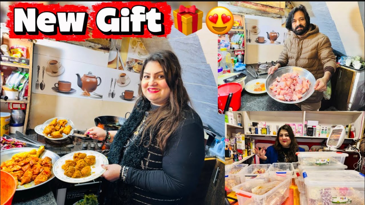 Rehan Ne Diya Surprised 😍Gift Mama ko 🥳Kashif Bhai Gujranwala se Agaye🥰
