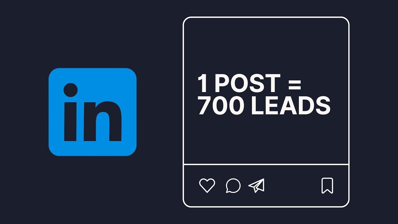 The Secret to Going Viral on LinkedIn &ndash; LeadShark Tutorial