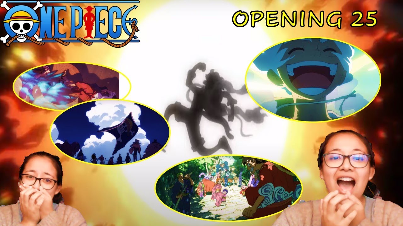 ONE PIECE OPENING 25 || REACCION✨NUEVO TEMÓN ✨