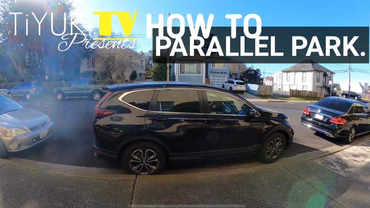 HOW TO PARALLEL PARK | DRiViNG LESSONS 101.