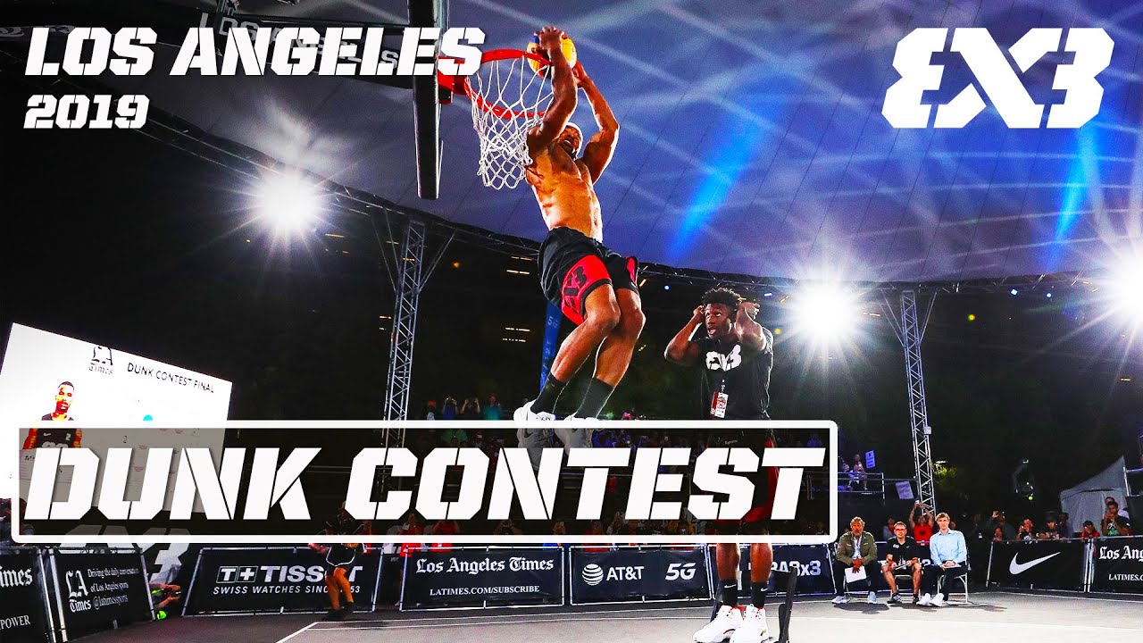 🔴Re-Live: Reemix vs Staples - INSANE duel! | Dunk Contest - FIBA 3x3 WT Los Angeles 2019
