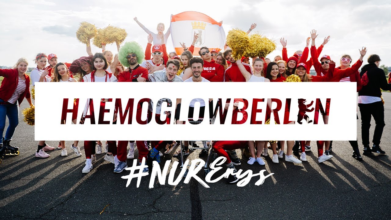 Medimeisterschaften 2019 - HämoGlowBerlin - #NurErys