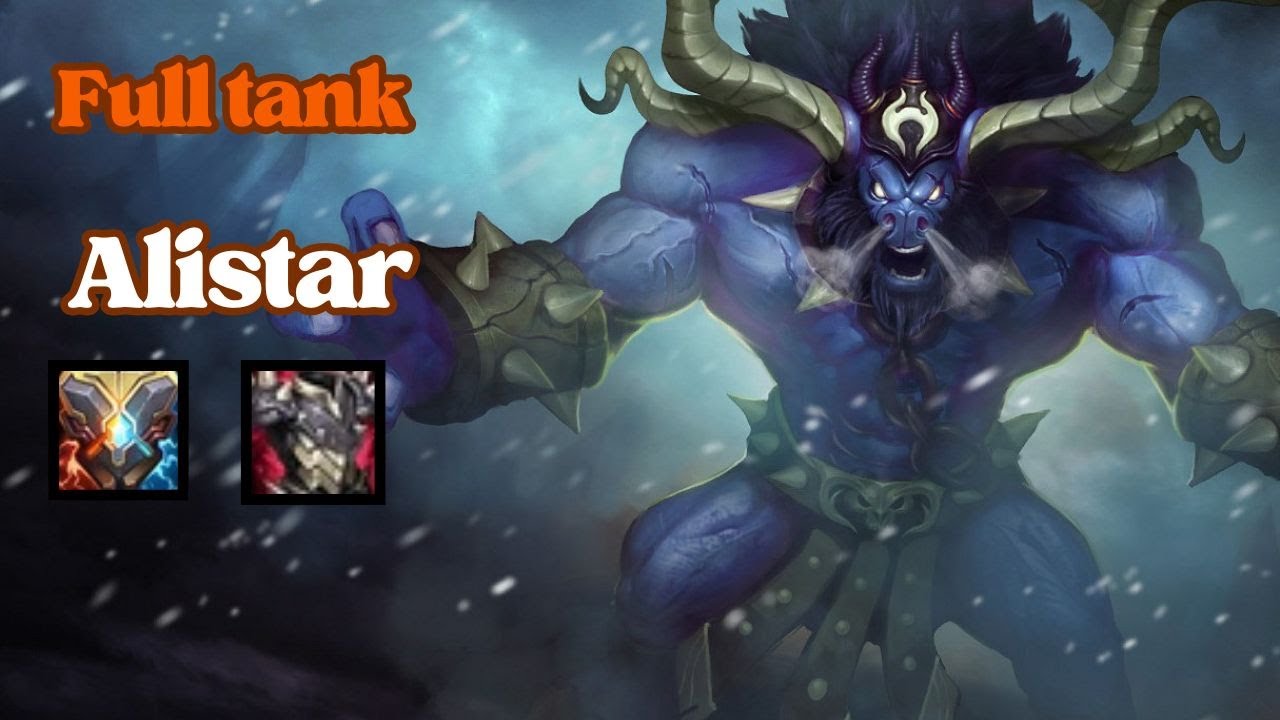 ALISTAR TANKING EVERYTHING