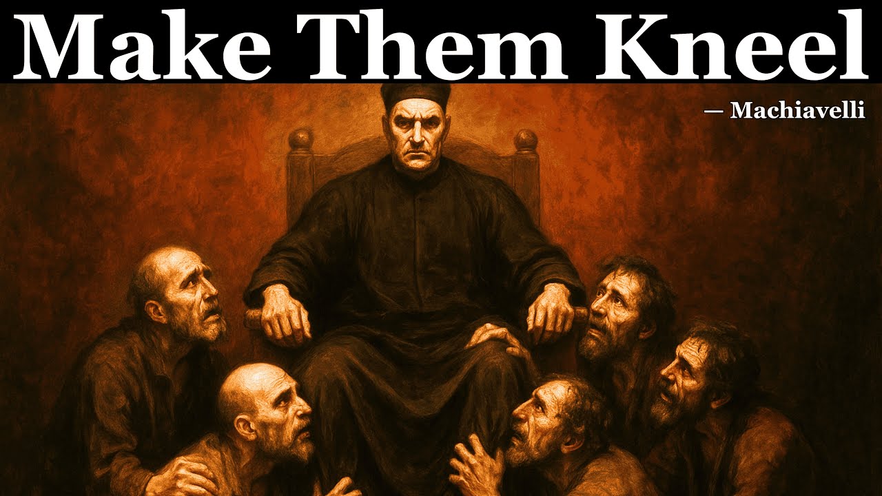 Machiavelli's Strategy to Break Haters Without a Fight