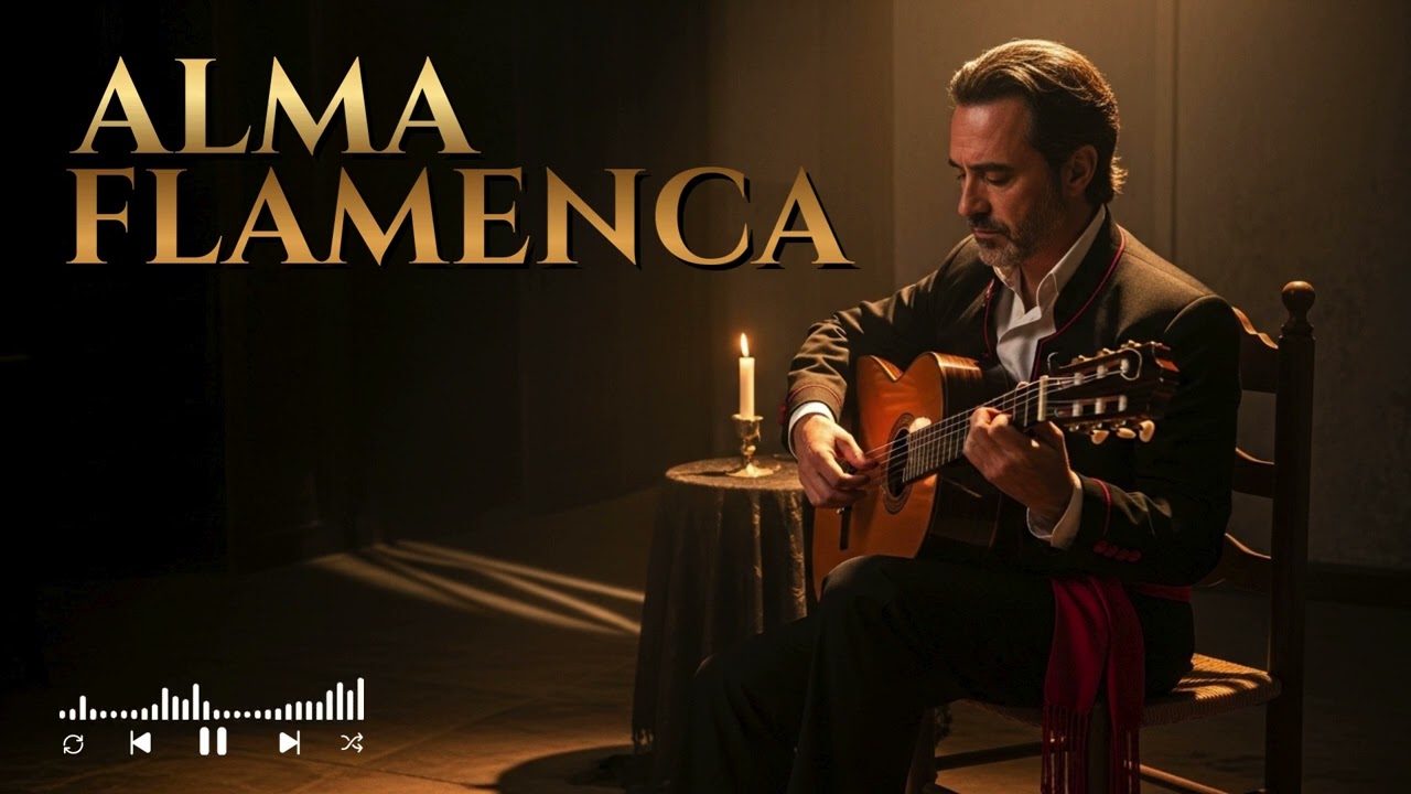 Suspiros del Sur 💨 Guitarra Andaluza Melancólica