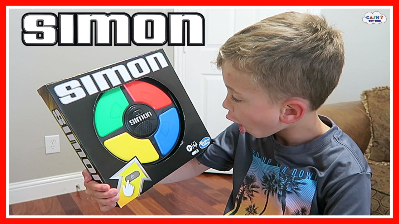 SIMON Color Memory Brain Teaser Game Review