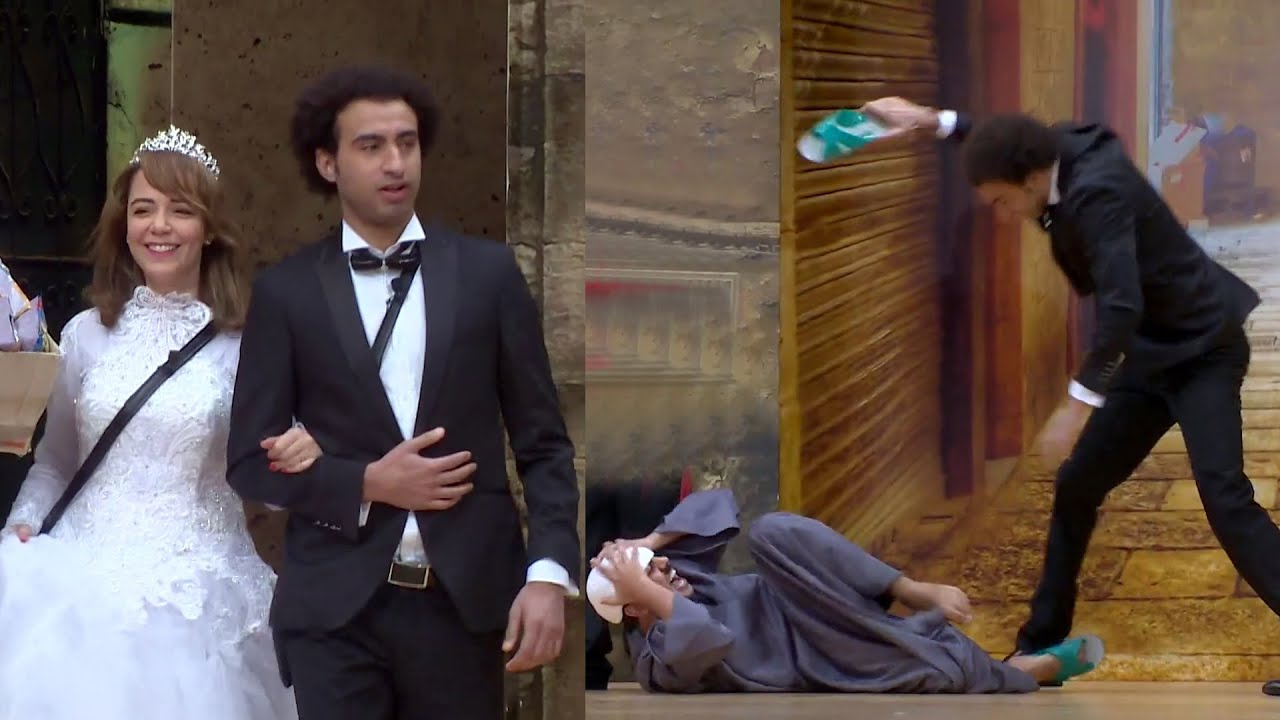 اوس اوس خرب فرح علي ربيع وسارة درزاوي | مسرح مصر