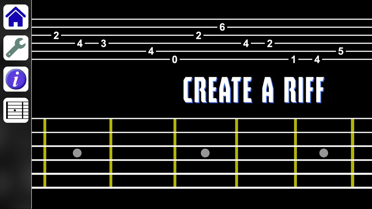 Ron Jarzombek - 'Create A Riff' app tutorial