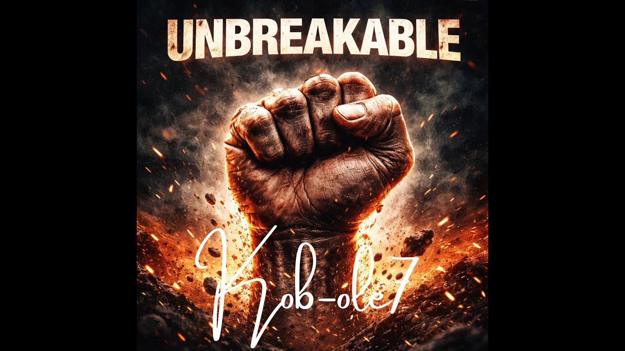 Unbreakable – Kob-ole7 | Motivational Hip Hop Rap Anthem | Resilience & Inner Strength