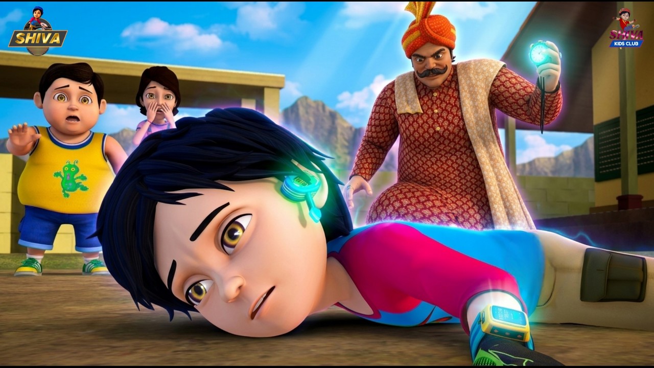 Shiva and his friends reach Mala Nagar to meet Mr. Buffalo! | Shiva