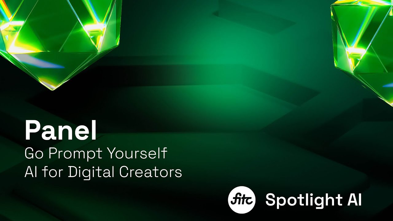 Go Prompt Yourself – AI for Digital Creators (Panel) - Spotlight AI March 2023