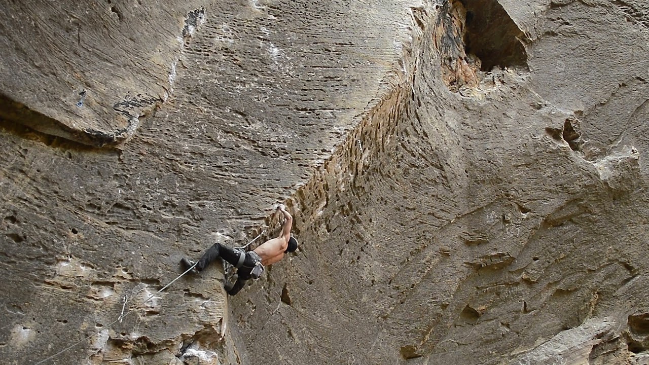 Paradise lost 5.13a RRG