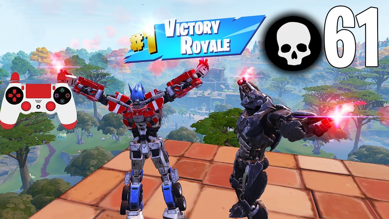 61 Elimination Duo Vs Squads 