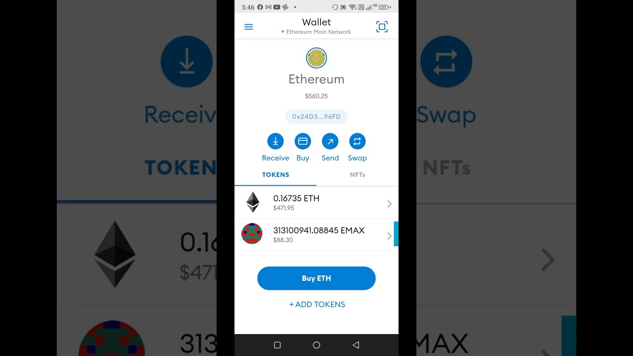 How to Sell Any Coin/Token on Uniswap