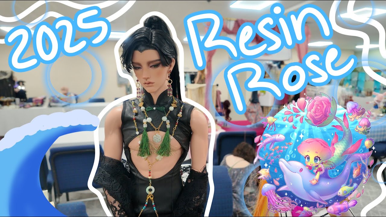 My First Time at Resin Rose 2025!