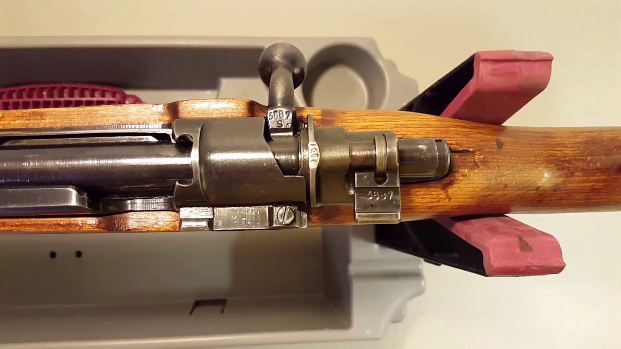 German K98 bcd 4 WWII Rifle