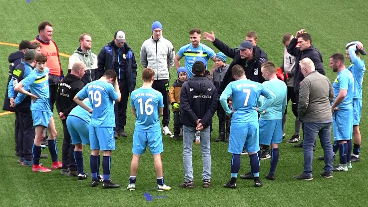 01.04.2023 Fußball Sachsen  Landesklasse Ost   BSV 68 Sebnitz – SV 1910 Edelweiß Rammenau