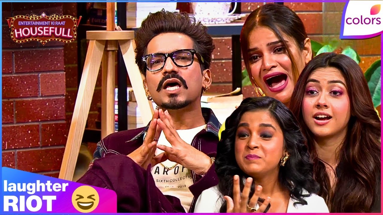 Entertainment Ki Raat Housefull | Harsh Plans To Ruin Girl's Beauty | Colors TV