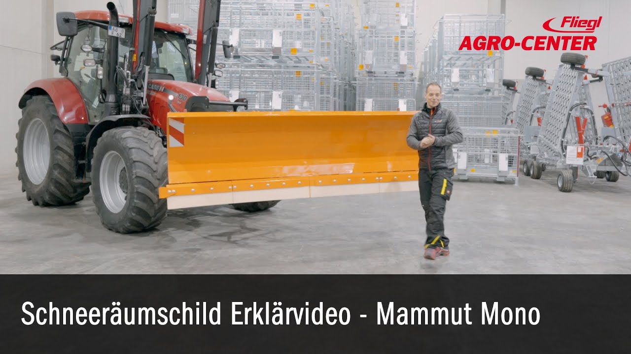 Schneeschild Winterdienst Räumschild Schneeräumen Traktor Radlader Fliegl