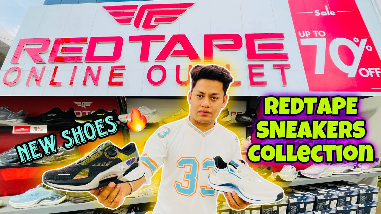 REDTAPE SNEAKERS COLLECTION | 70% OFF | best sneakers form redtape under ₹2000