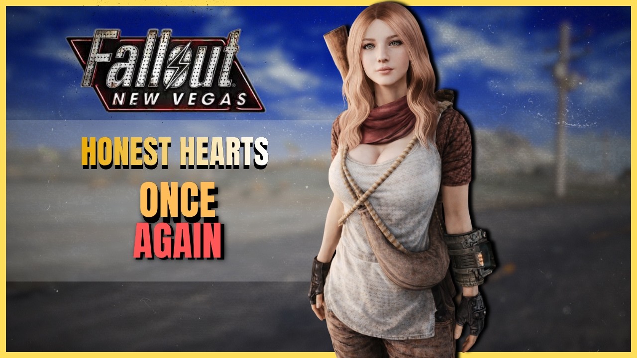 Desert Wasteland Simulation | Fallout New Vegas LIVE 🔴
