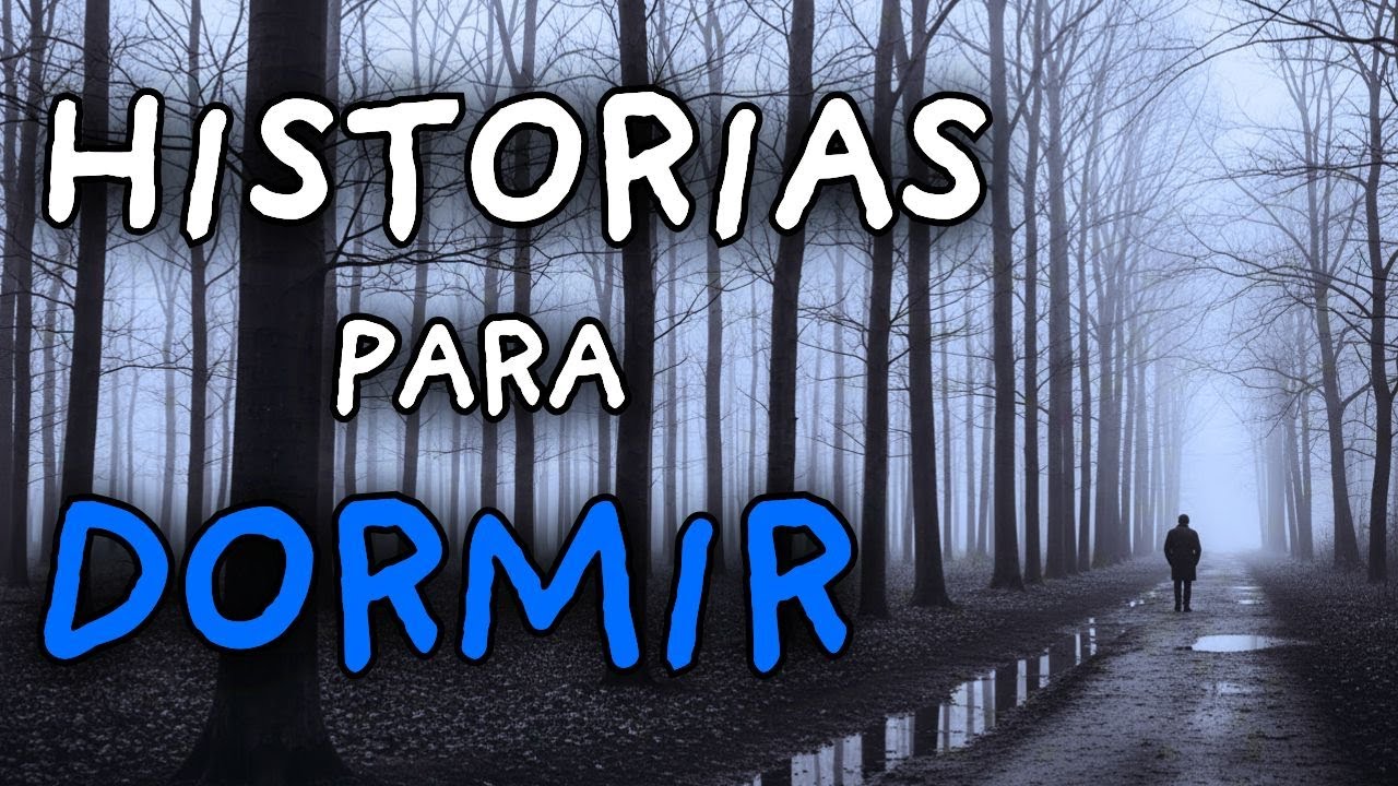 Historias de Terror Reales Con el Sonido de la Lluvia Para Dormir l Pantalla Negra l Vol.114