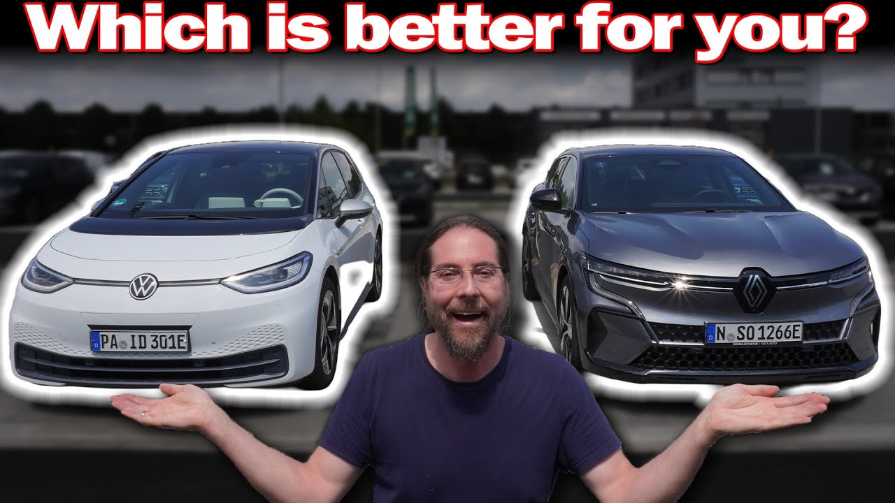 Will I switch? What an VW Id.3 owner thinks of the Renault Megane e-Tech