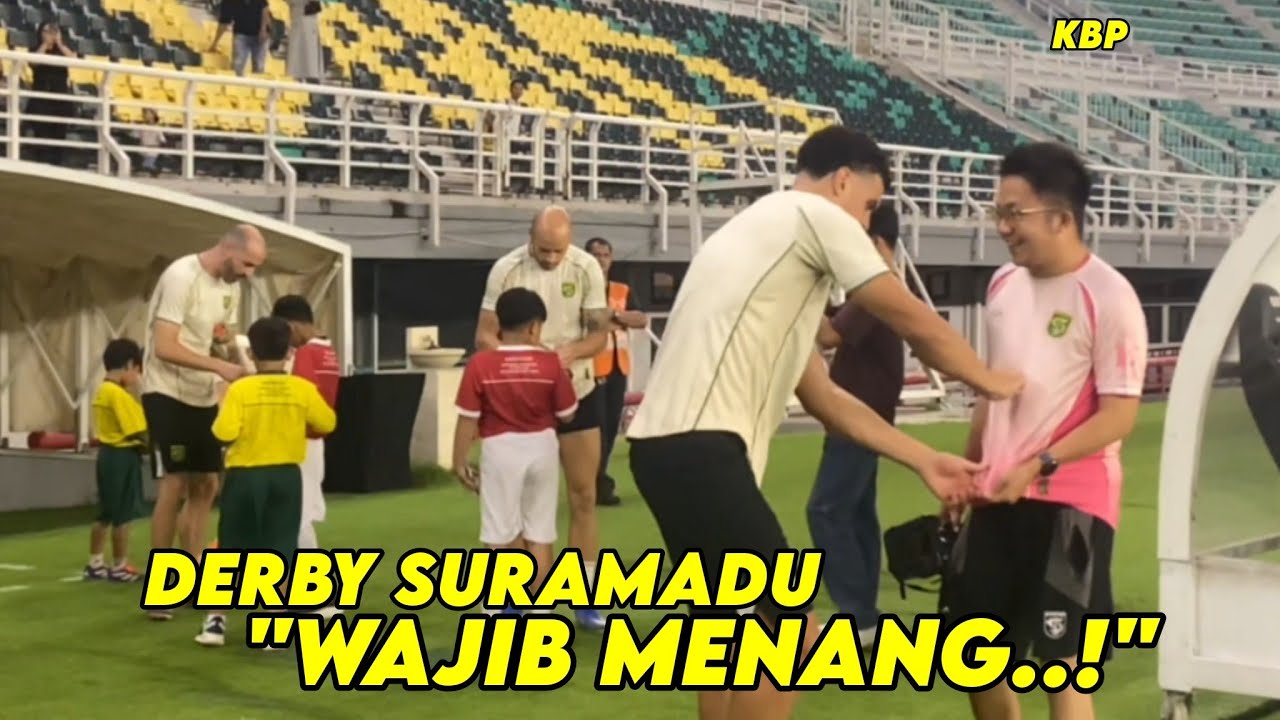 Persiapan Terakhir Persebaya Jelang Lawan Madura United ‼️