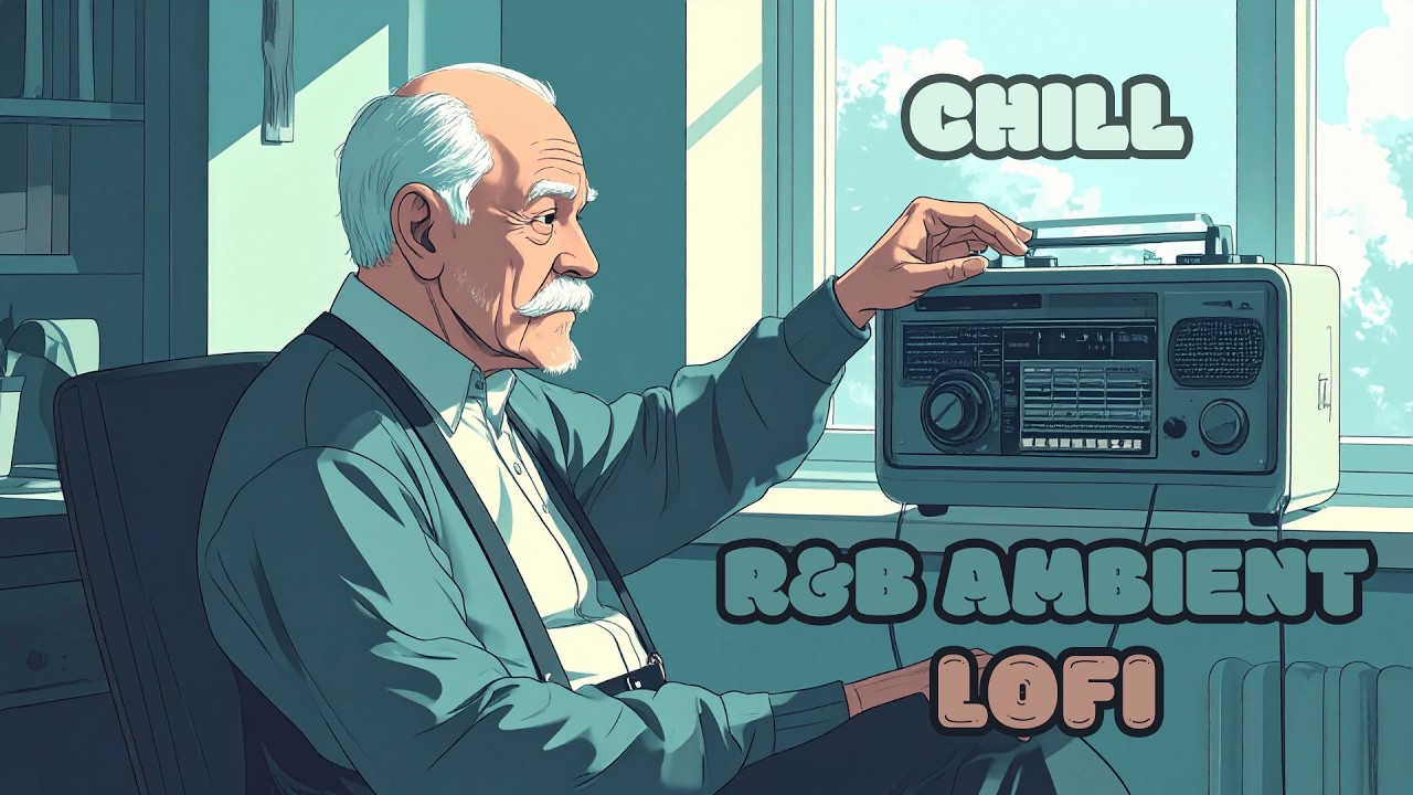 Lofi R&B Ambient for Relax & Focus 📻 | Calm Background Music