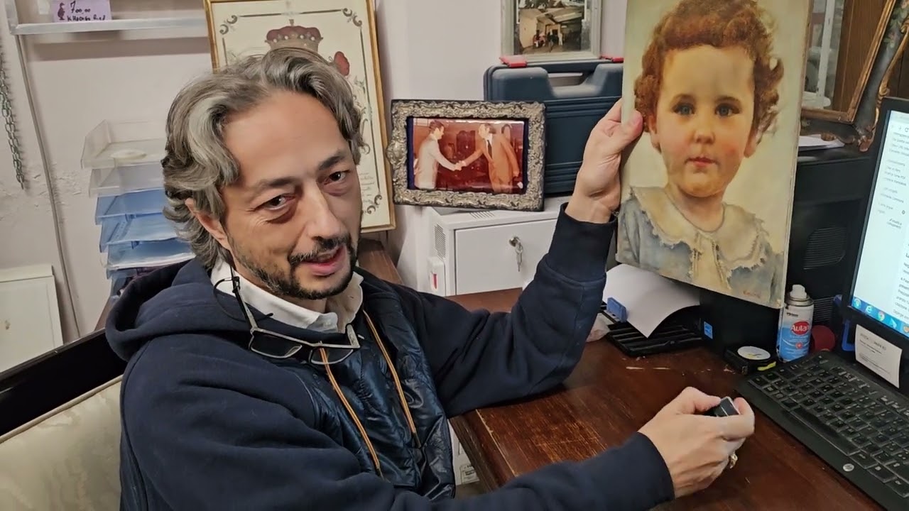 COME SI RICONOSCE UNA FIRMA FALSA SU UN QUADRO ANTICO? ESAMINIAMO INSIEME UN RITRATTO SIMBOLISTA.