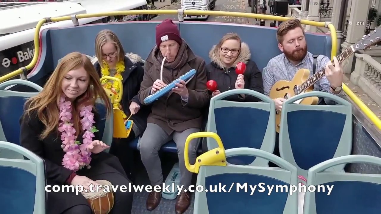 Travel Weekly takes on Club Tropicana for My Symphony