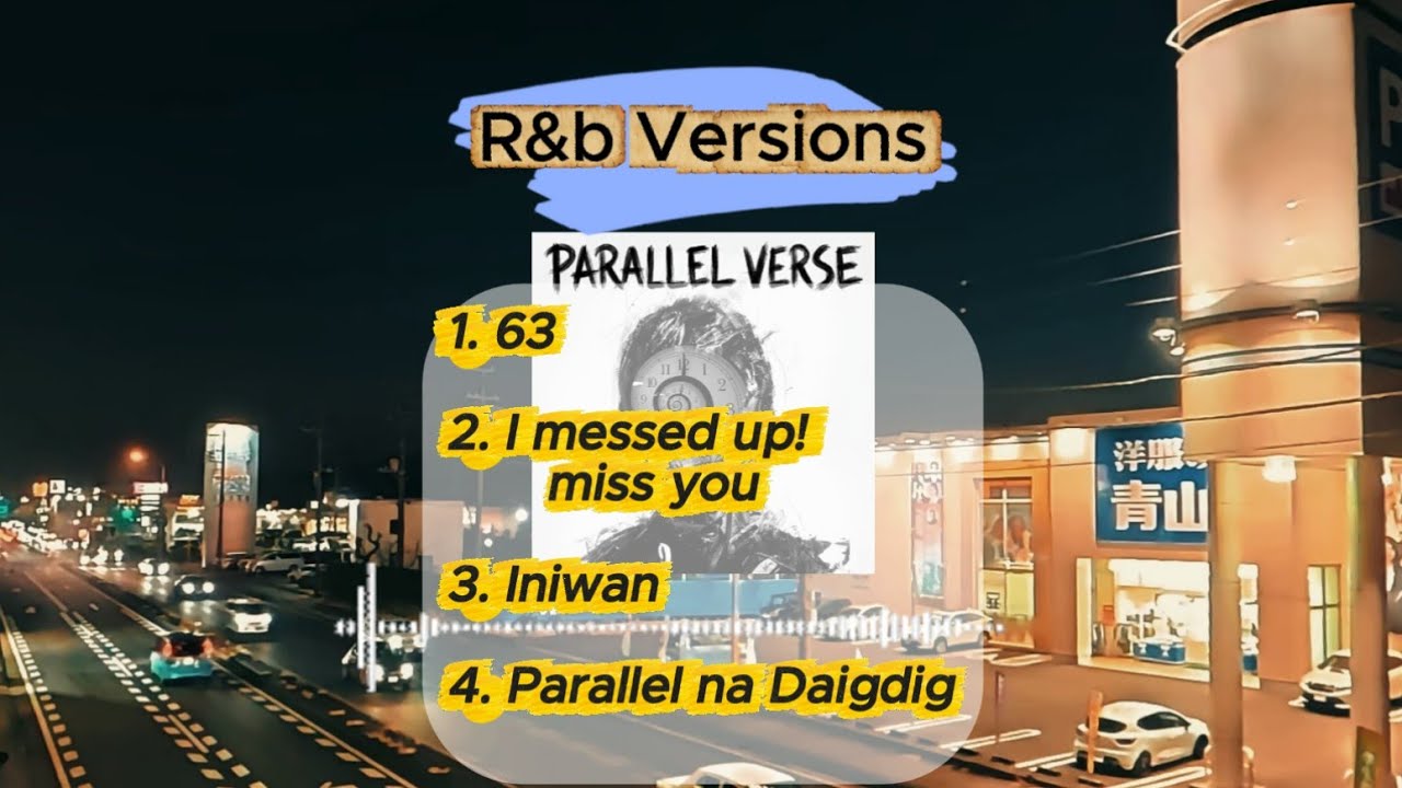 TAGALOG Indie RnB Sad songs para sa mga GHOSTED | OPM sad RnB para sa mga GHOSTED noon