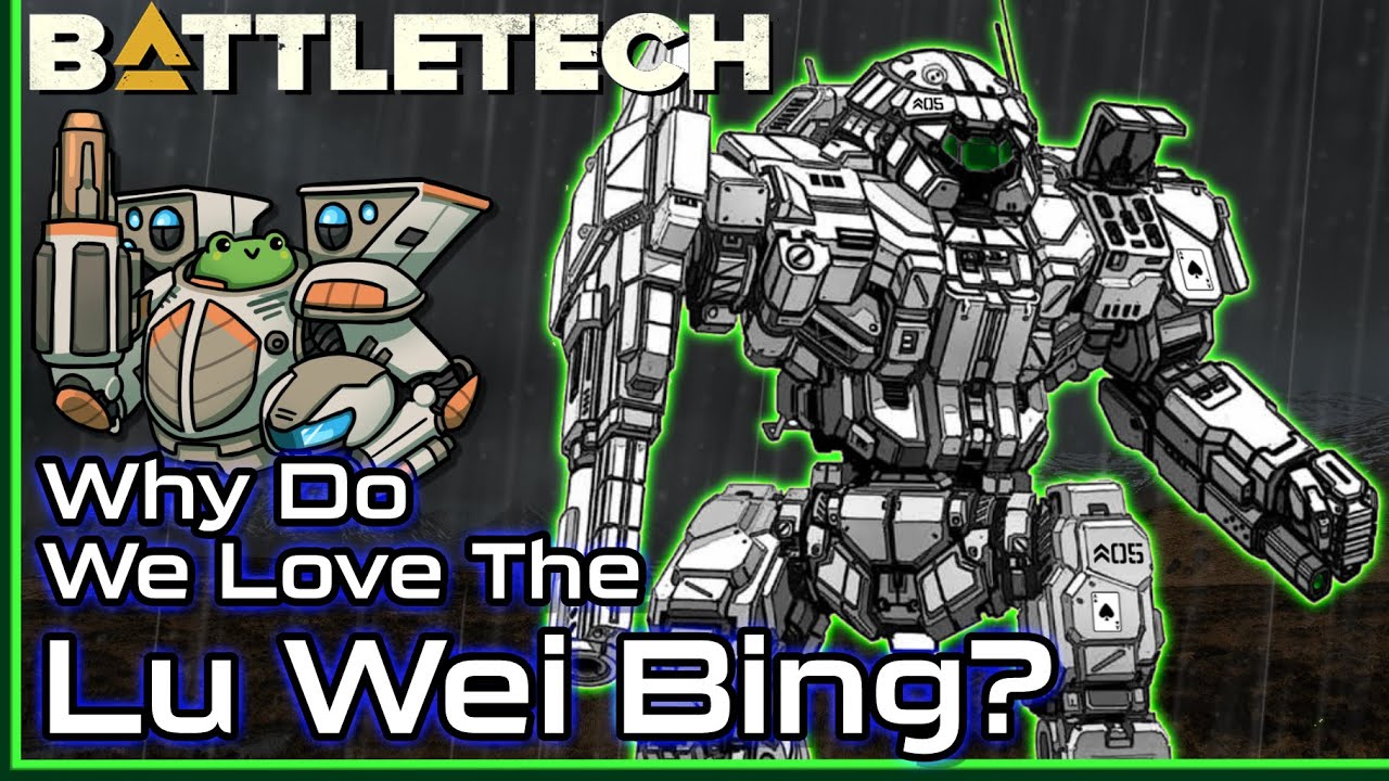 Why Do We Love The Lu Wei Bing?  #BattleTech Lore / History