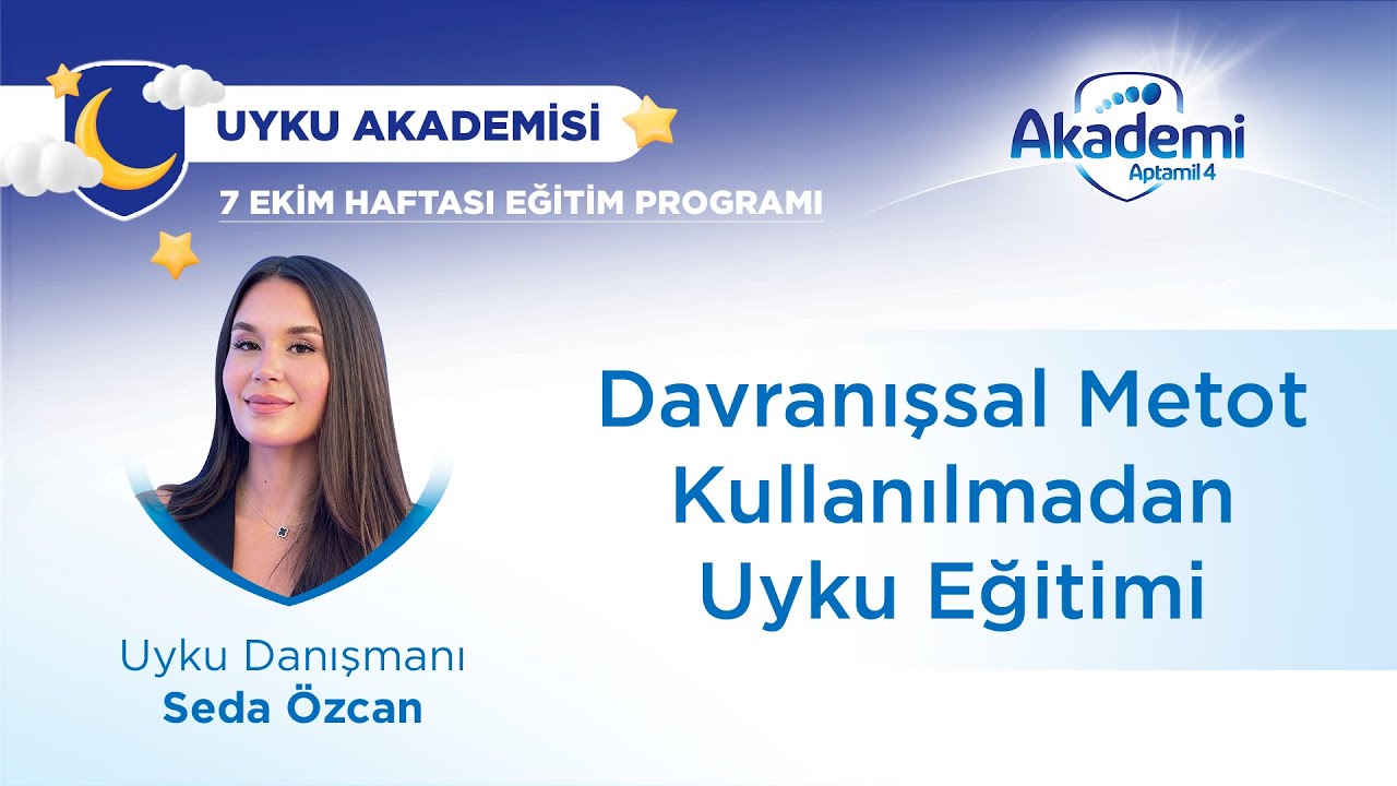 Davranışsal Metot Kullanılmadan Uyku Eğitimi