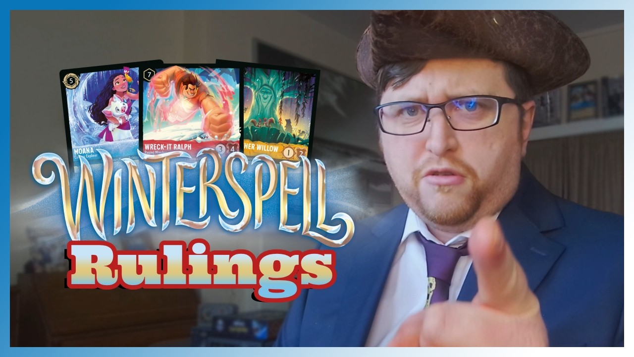 Three Lorcana Rulings That Can Get You Prepared for Winterspell