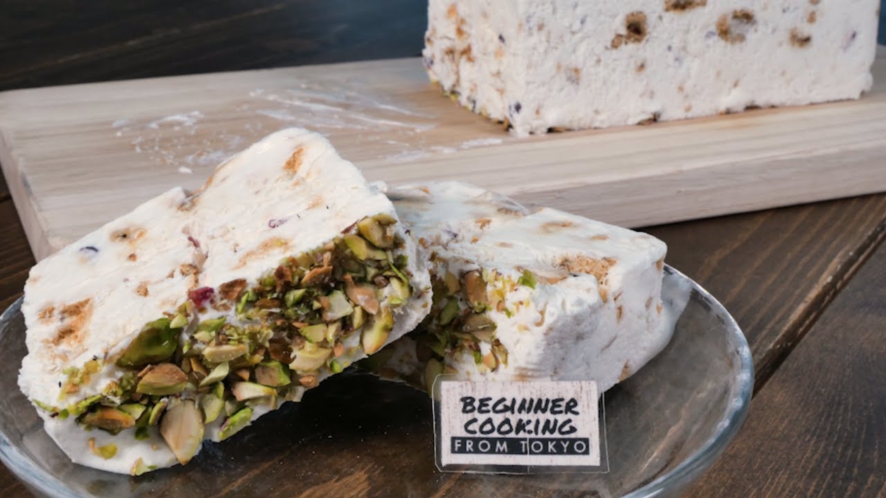 Нуга, охлажденная и застывшая в морозилке &ndash; вкуснейший десерт!