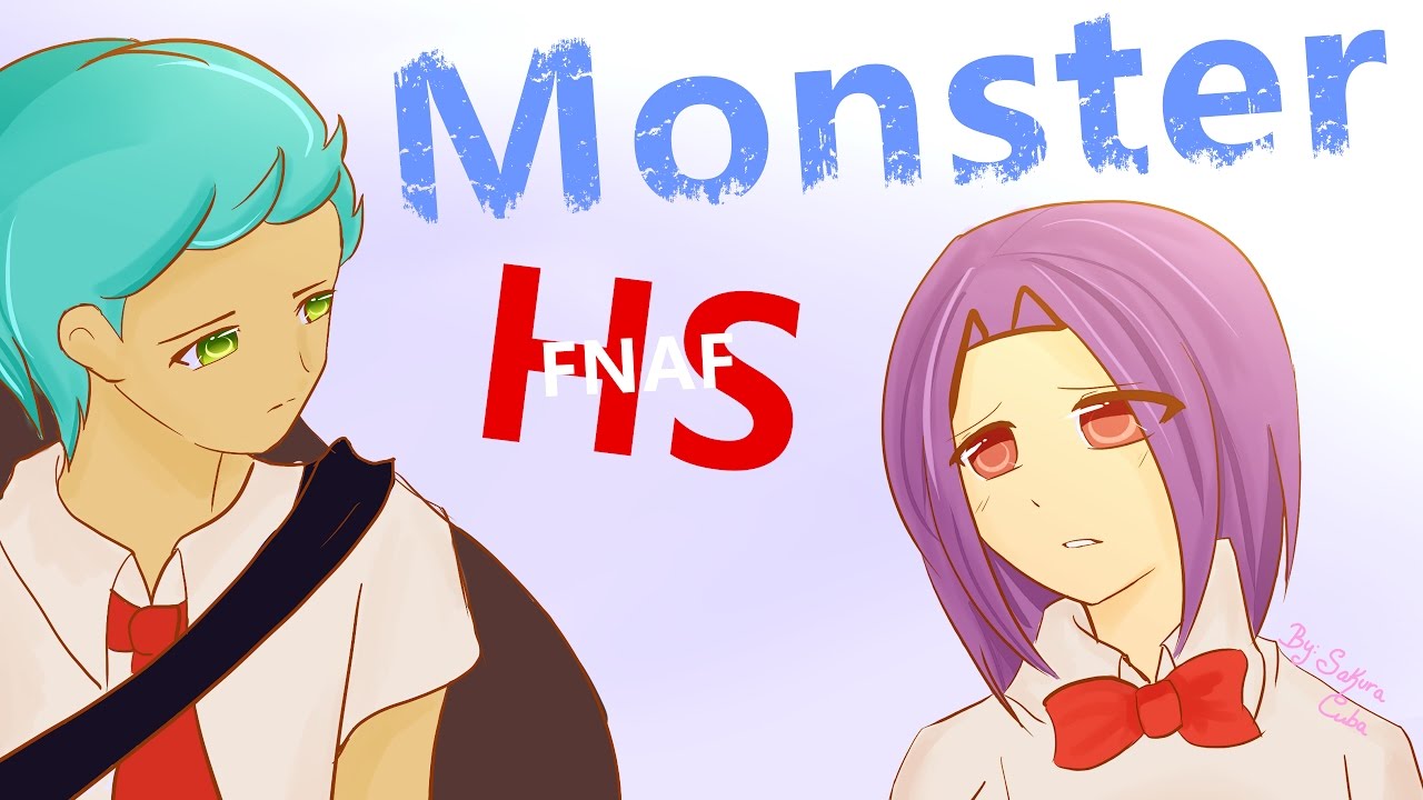 BonxBonnie #FNAFHS yaoi / Monster 9MUSES A